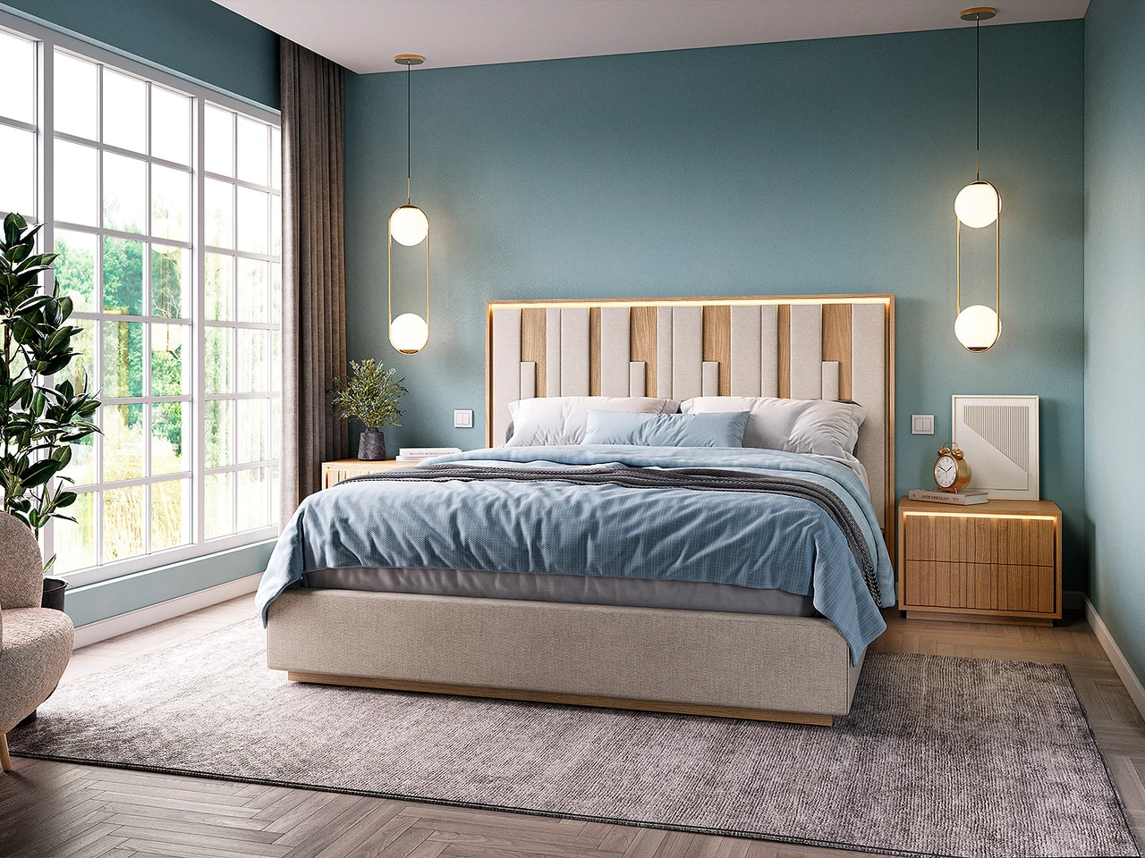Nepal - Chambre design