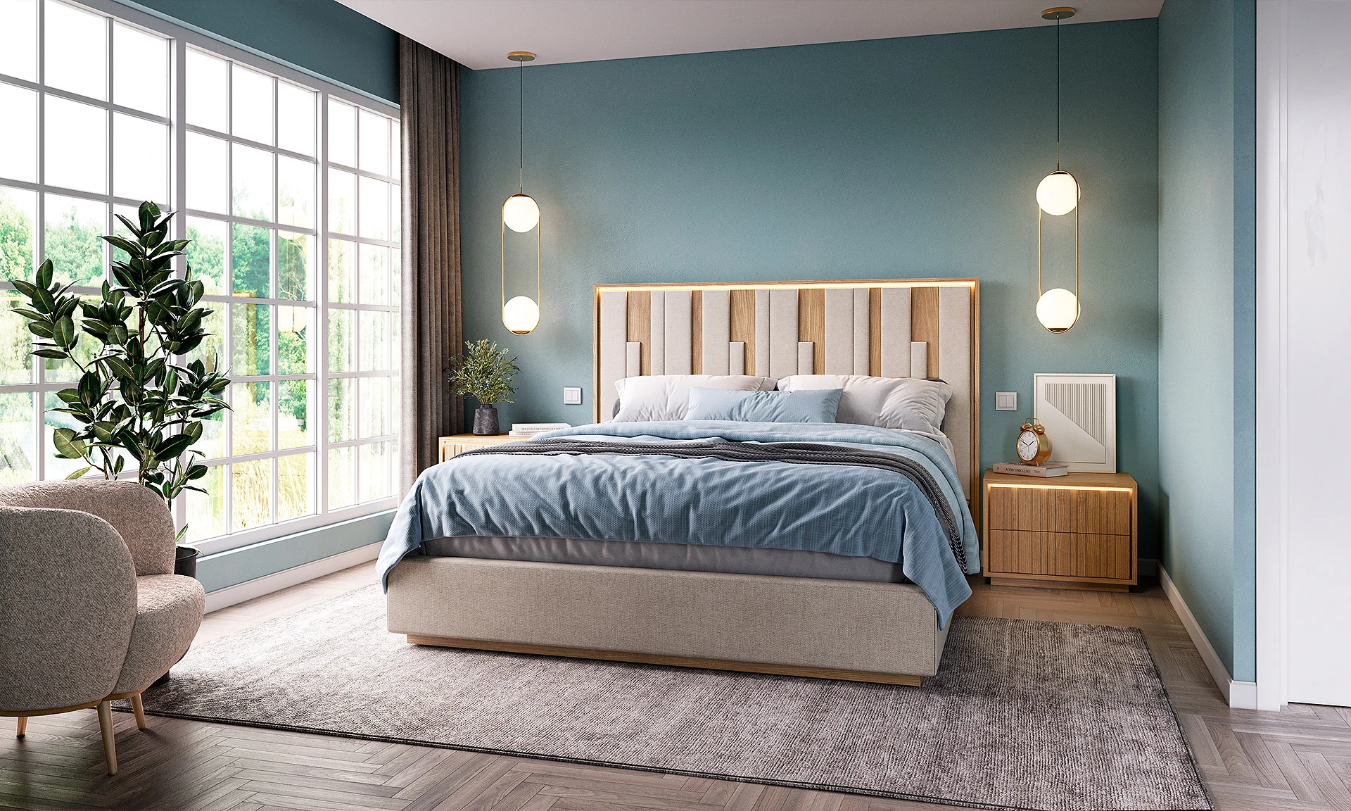 Nepal - Chambre design