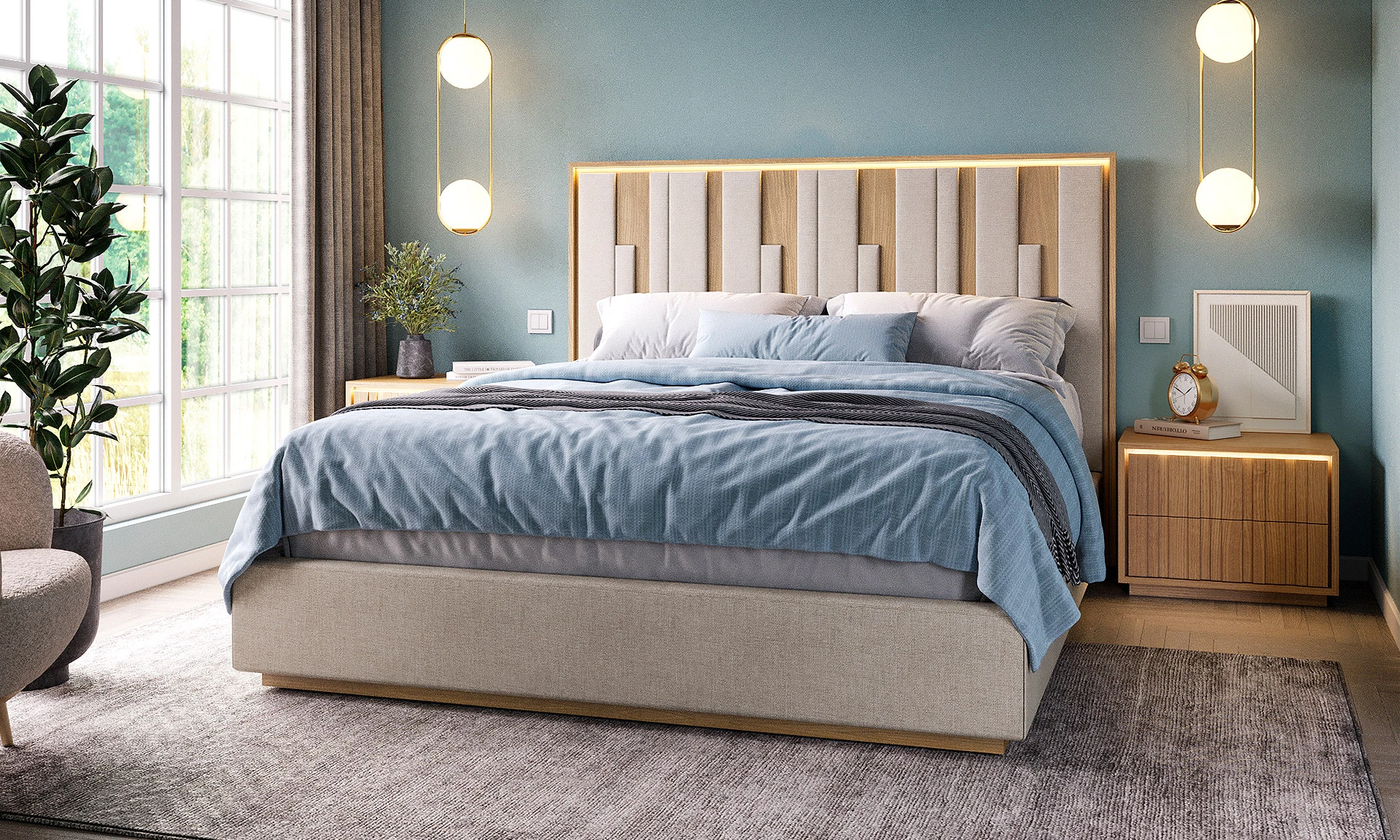 Nepal - Chambre design