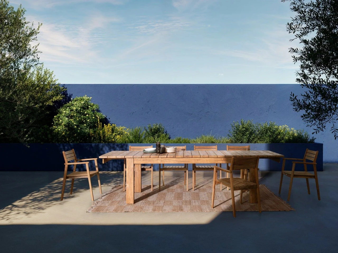 Zorritos - Table de jardin extensible 220-300 cm