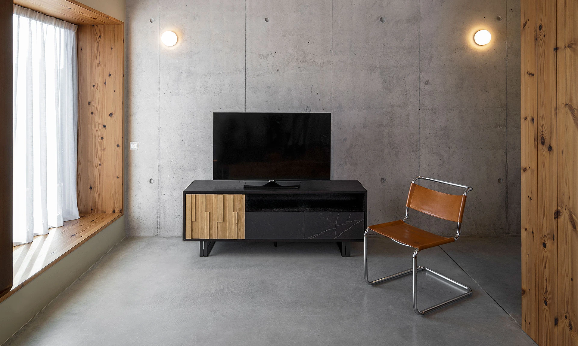 Nepal - Meuble TV et table basse