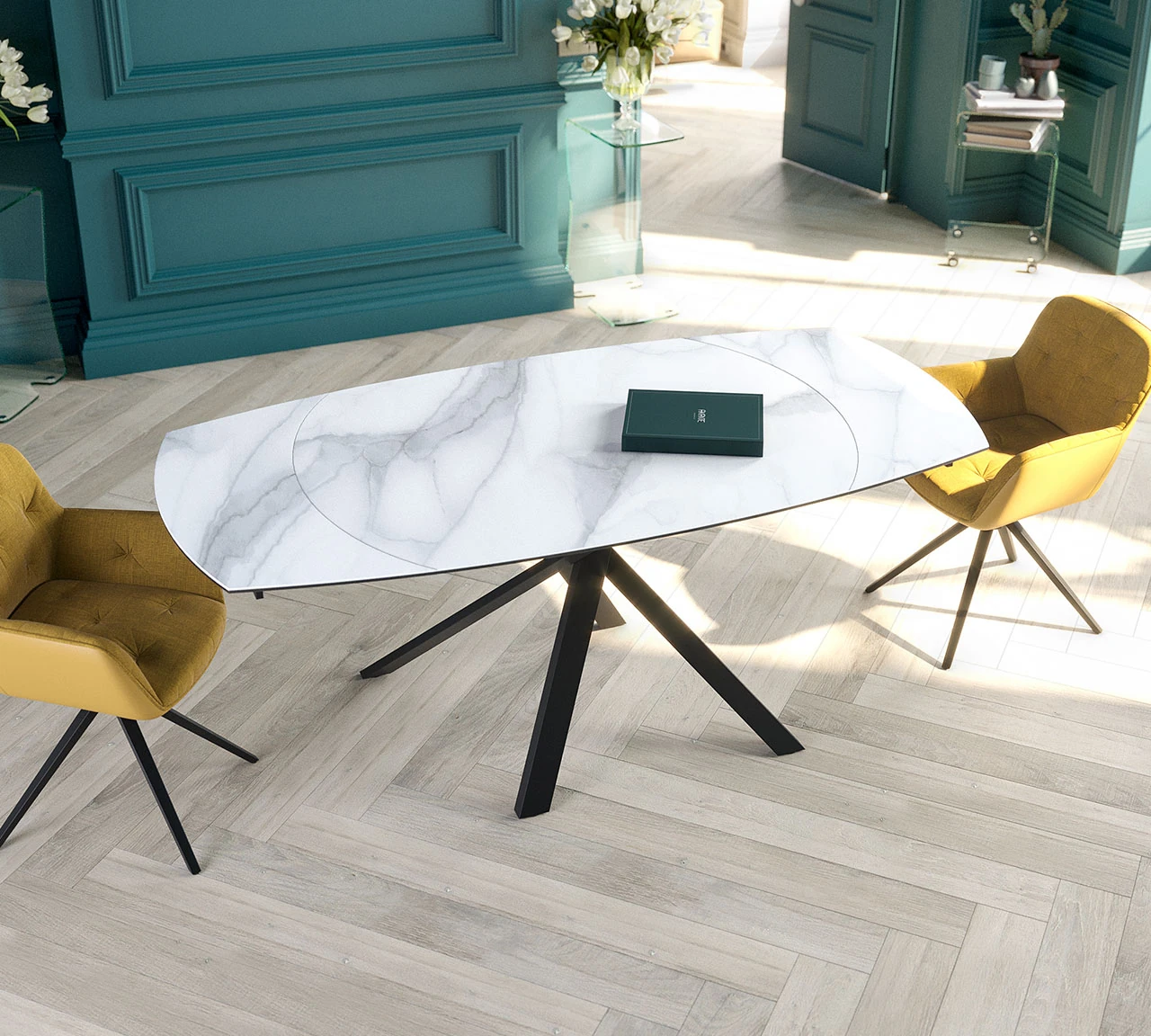 Nil - Table de repas