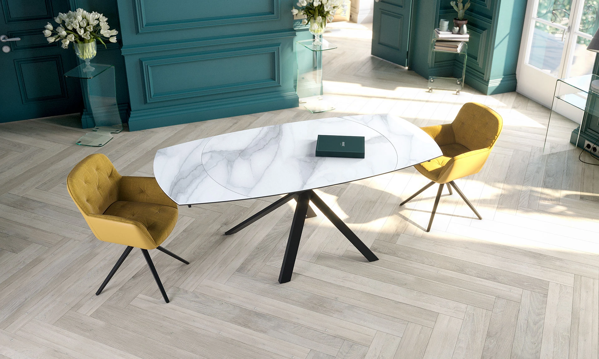 Nil - Table de repas