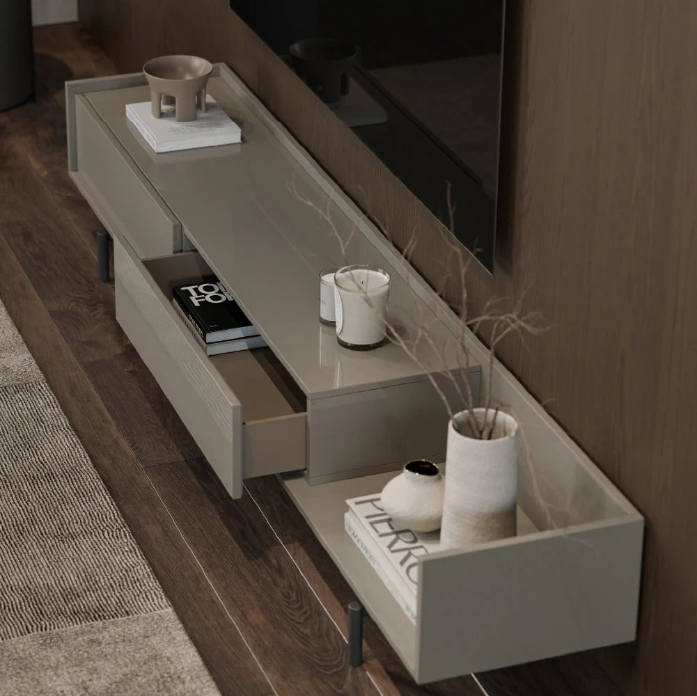 Sottile 210 cm - Meuble TV