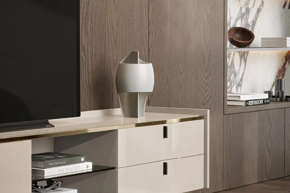 Senza 210 cm - Meuble TV