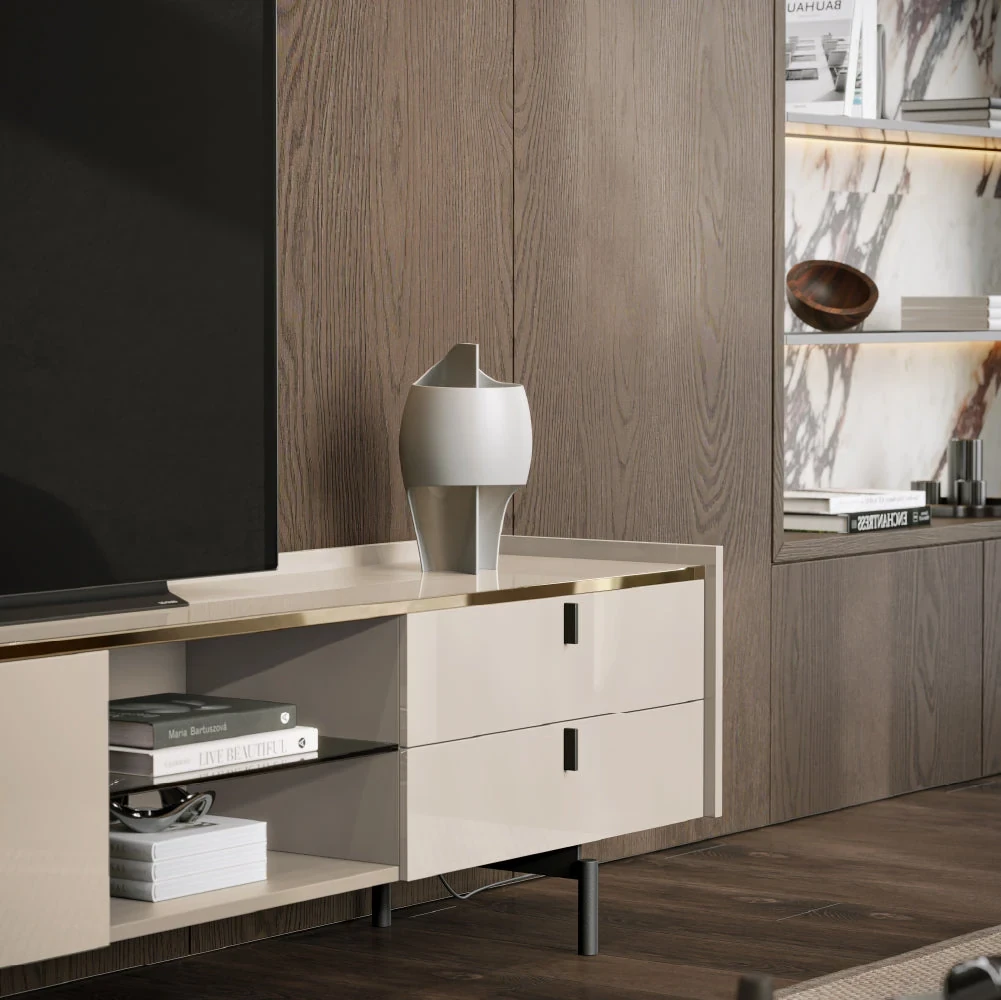 Senza 210 cm - Meuble TV
