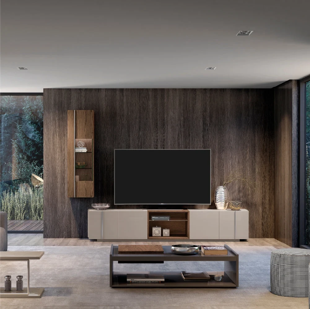 Gilv 250 cm - Meuble TV