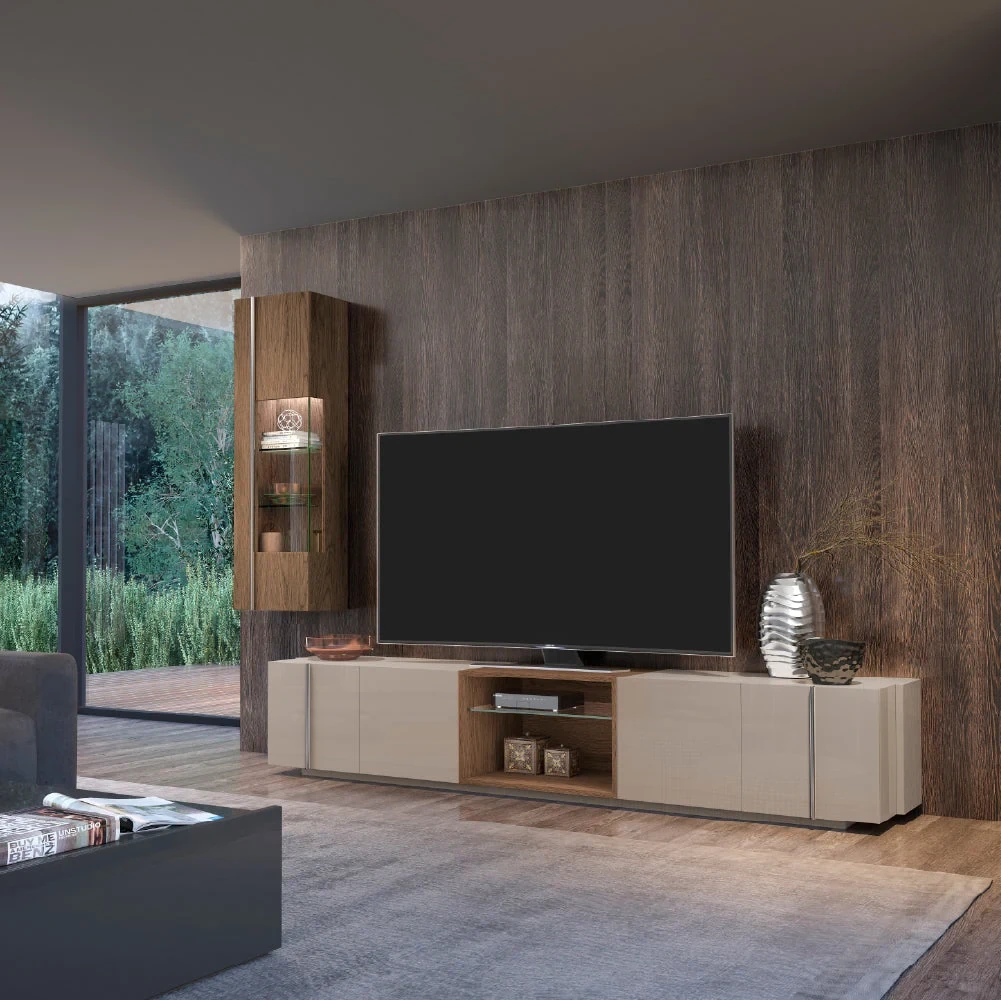 Gilv 250 cm - Meuble TV