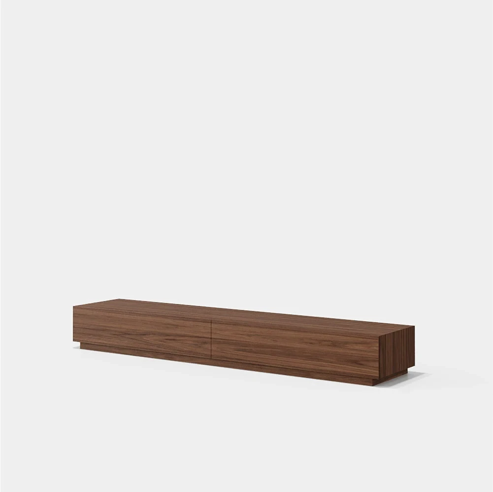 Ellender 240 cm - Meuble TV 2 tiroirs