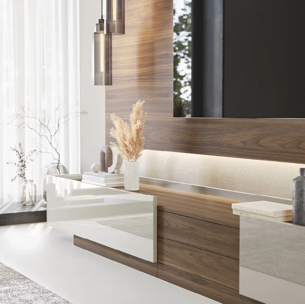 Lazzari 240 cm - Meuble TV