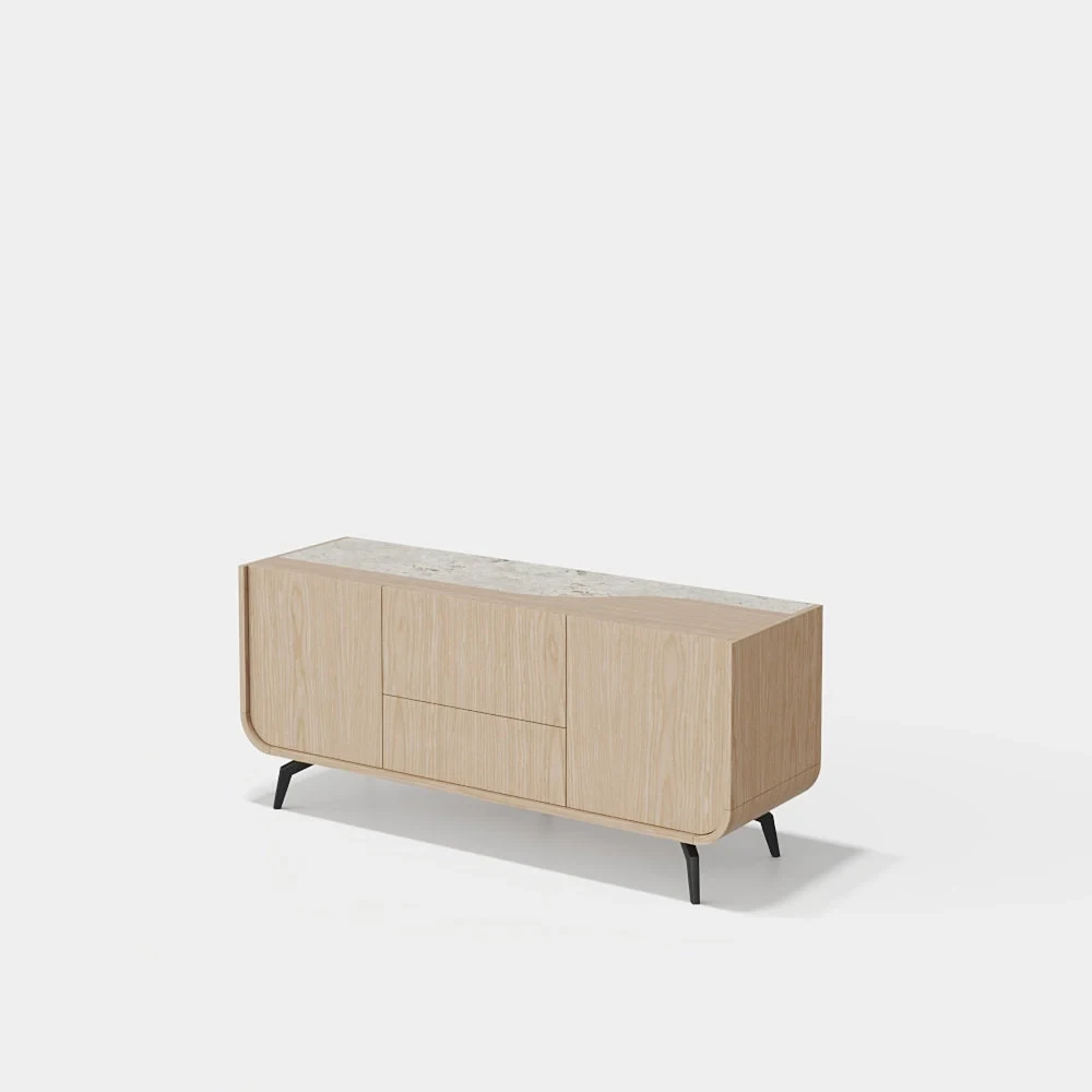 Raggi 1500 II - Meuble TV sur pieds