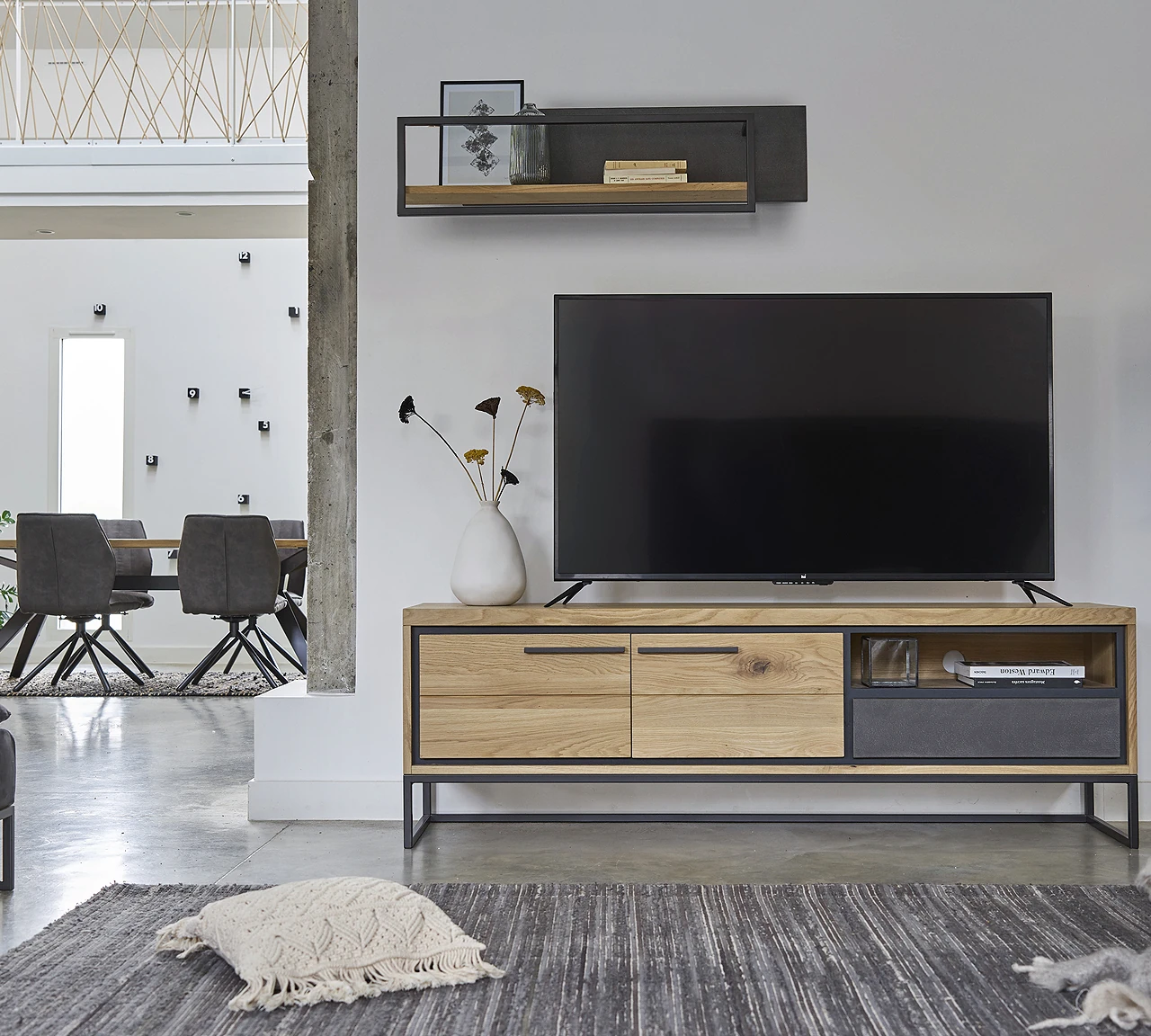 Nubie - Meuble TV long