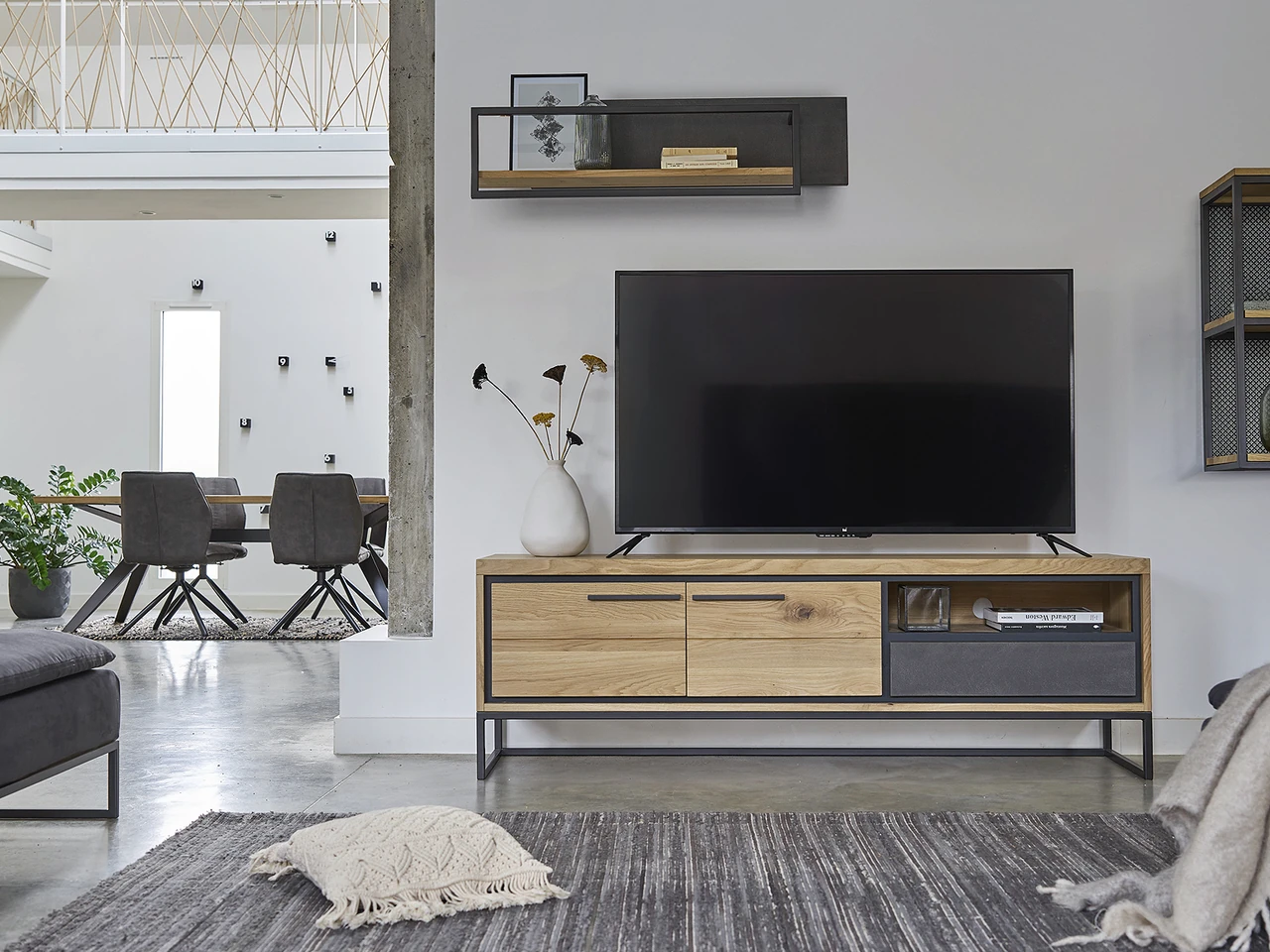 Nubie - Meuble TV long