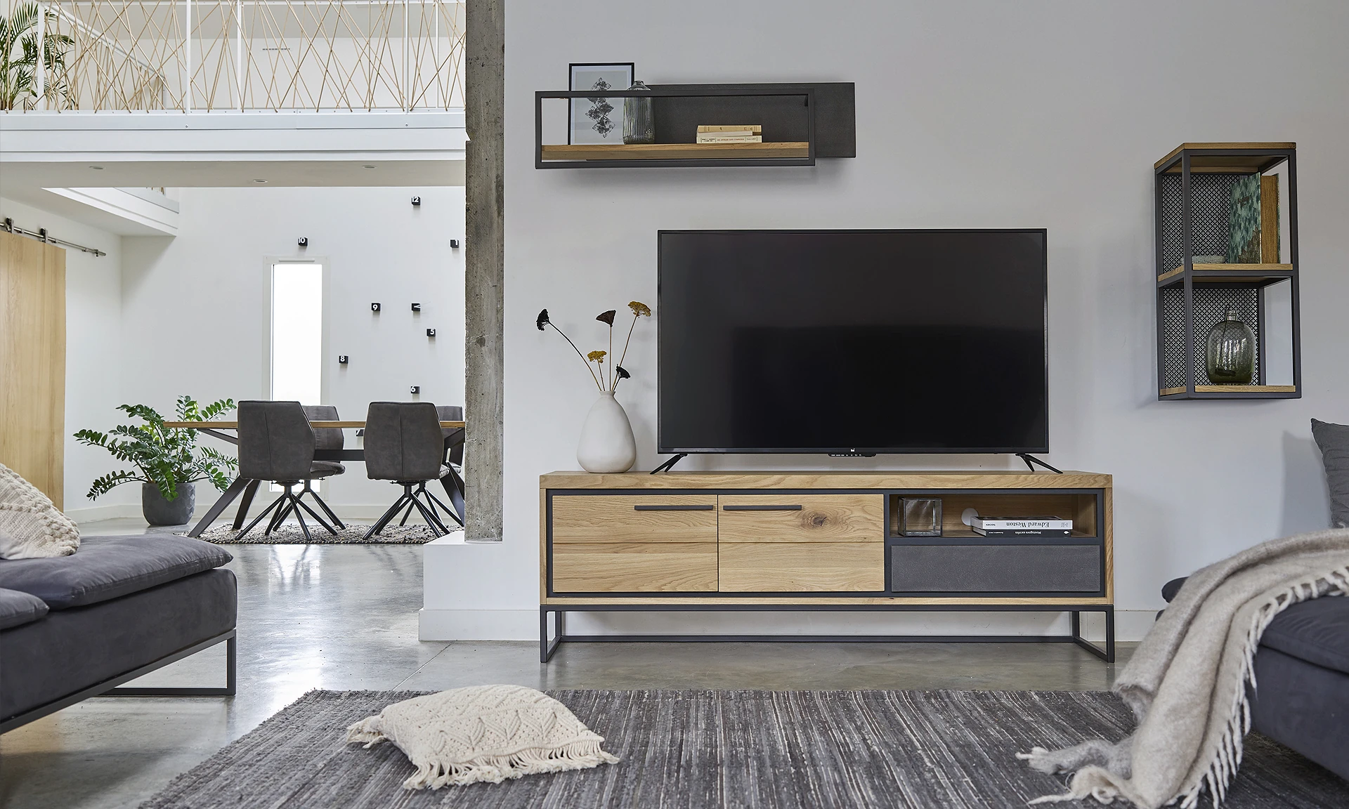 Nubie - Meuble TV long