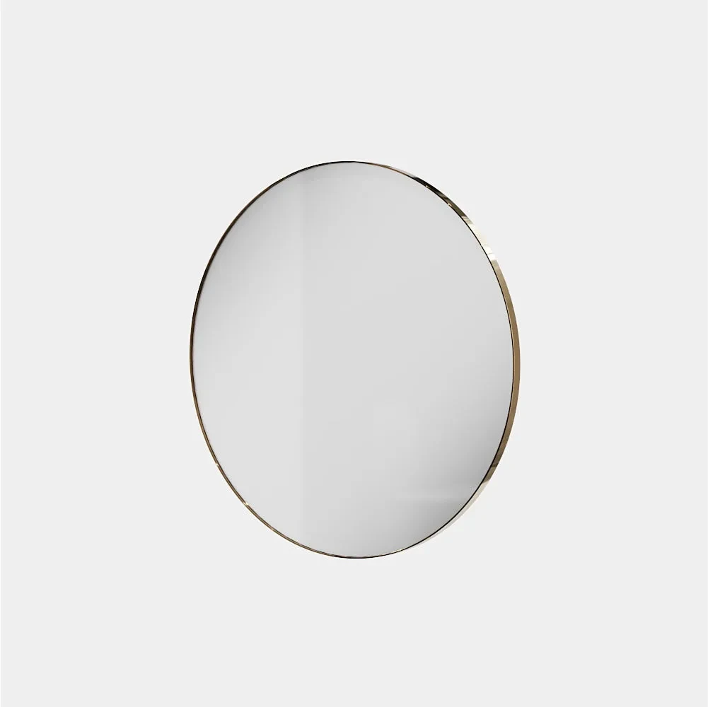 Brave II - Miroir rond 120 cm