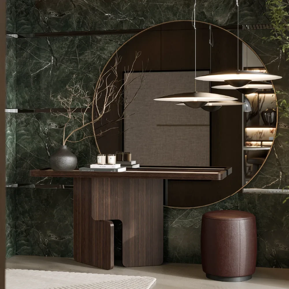 Brave II - Miroir rond 160 cm