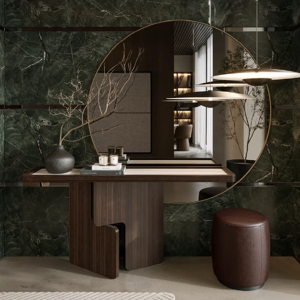 Brave II - Miroir rond 160 cm
