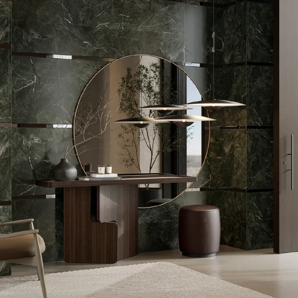 Brave II - Miroir rond 160 cm