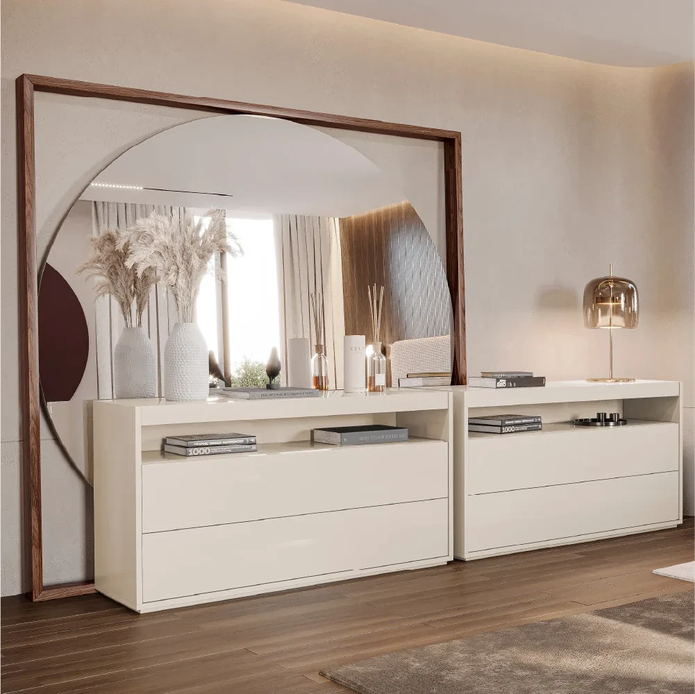 Hicardi - Miroir carré 195 cm