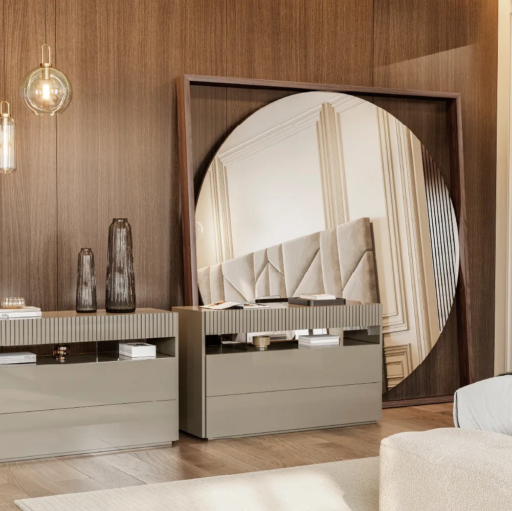 Hicardi - Miroir carré 195 cm