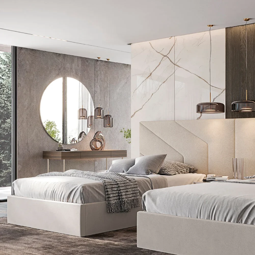 Selli - Miroir rond 120 cm