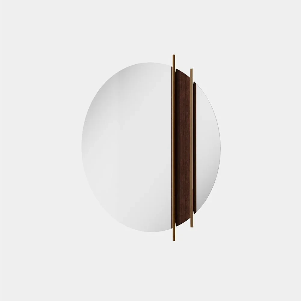 Ellender - Miroir rond 120 cm
