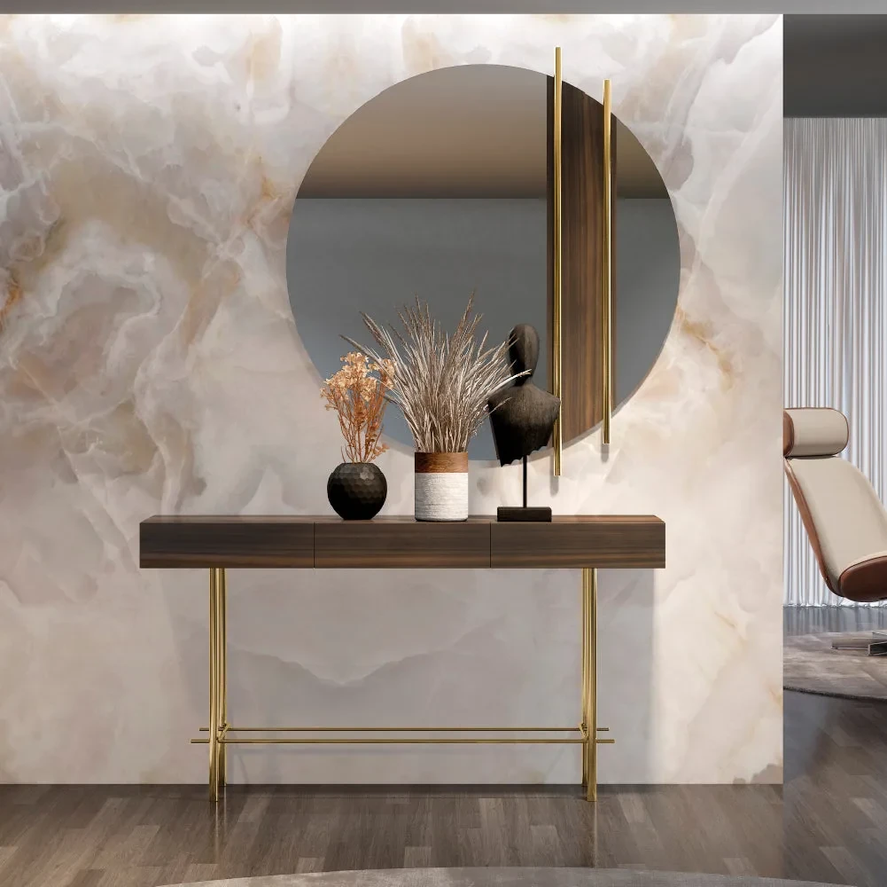 Ellender - Miroir rond 120 cm
