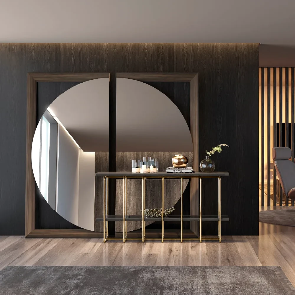 Ellender - Miroir diptyque 195 cm