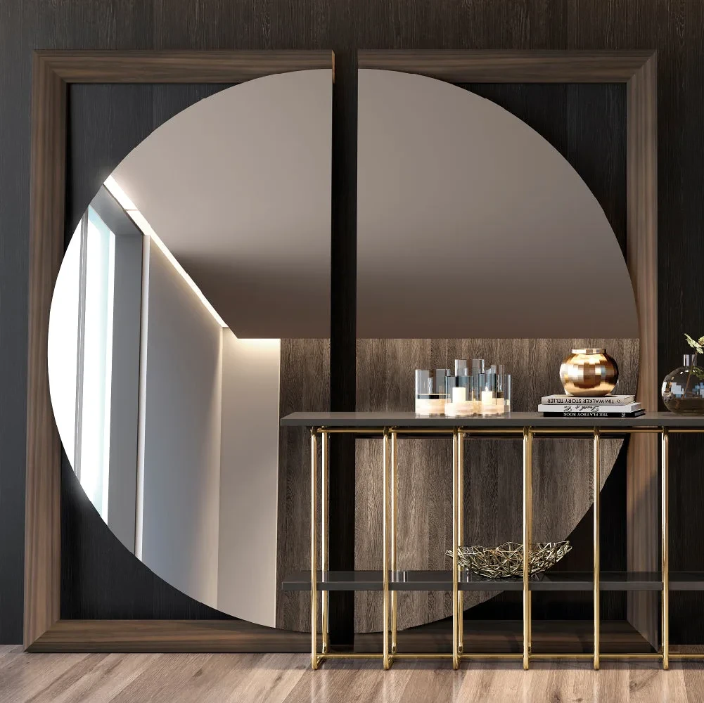 Ellender - Miroir diptyque 195 cm