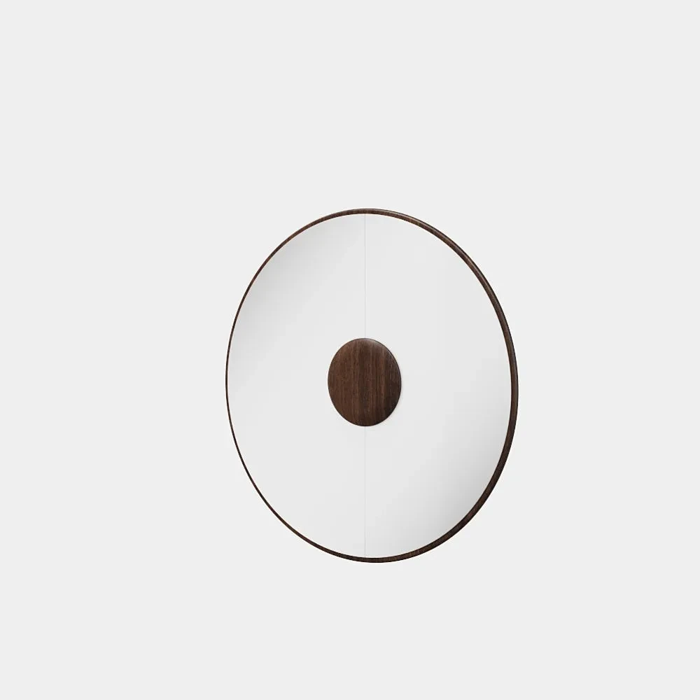Rocco - Miroir rond 120 cm