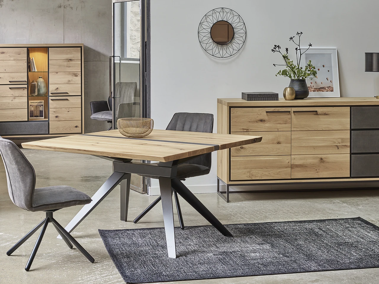 Nubie - Table carrée