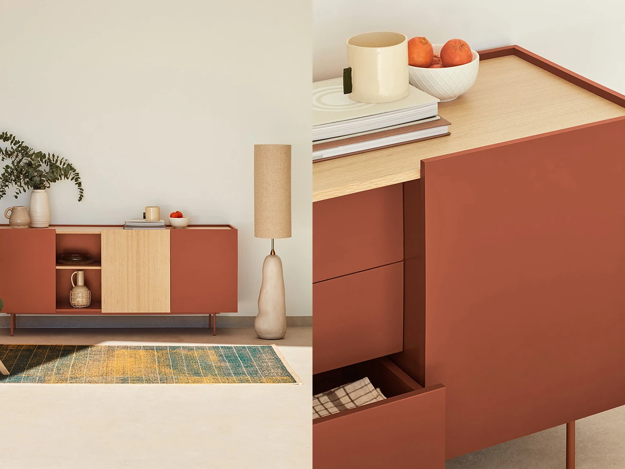 Ambre - Buffet 3 portes