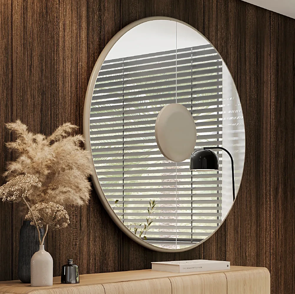 Rocco - Miroir rond 120 cm