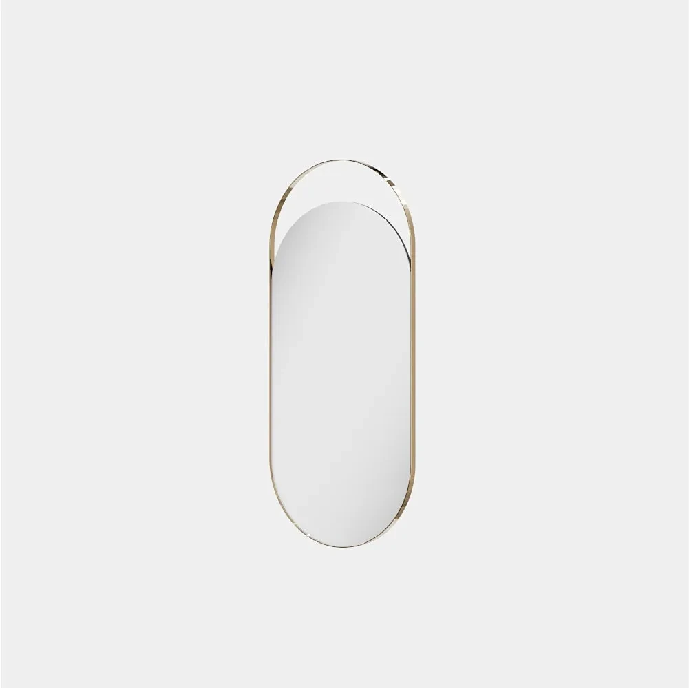 Vollmer - Miroir oblong 190 cm