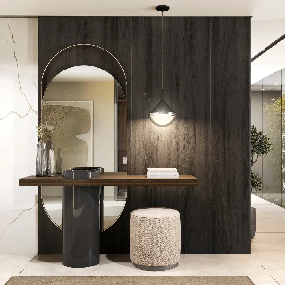 Vollmer - Miroir oblong 190 cm