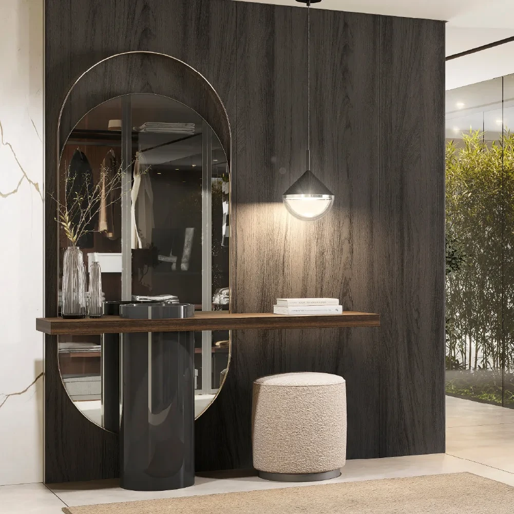 Vollmer - Miroir oblong 190 cm