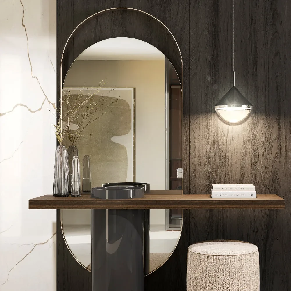 Vollmer - Miroir oblong 190 cm