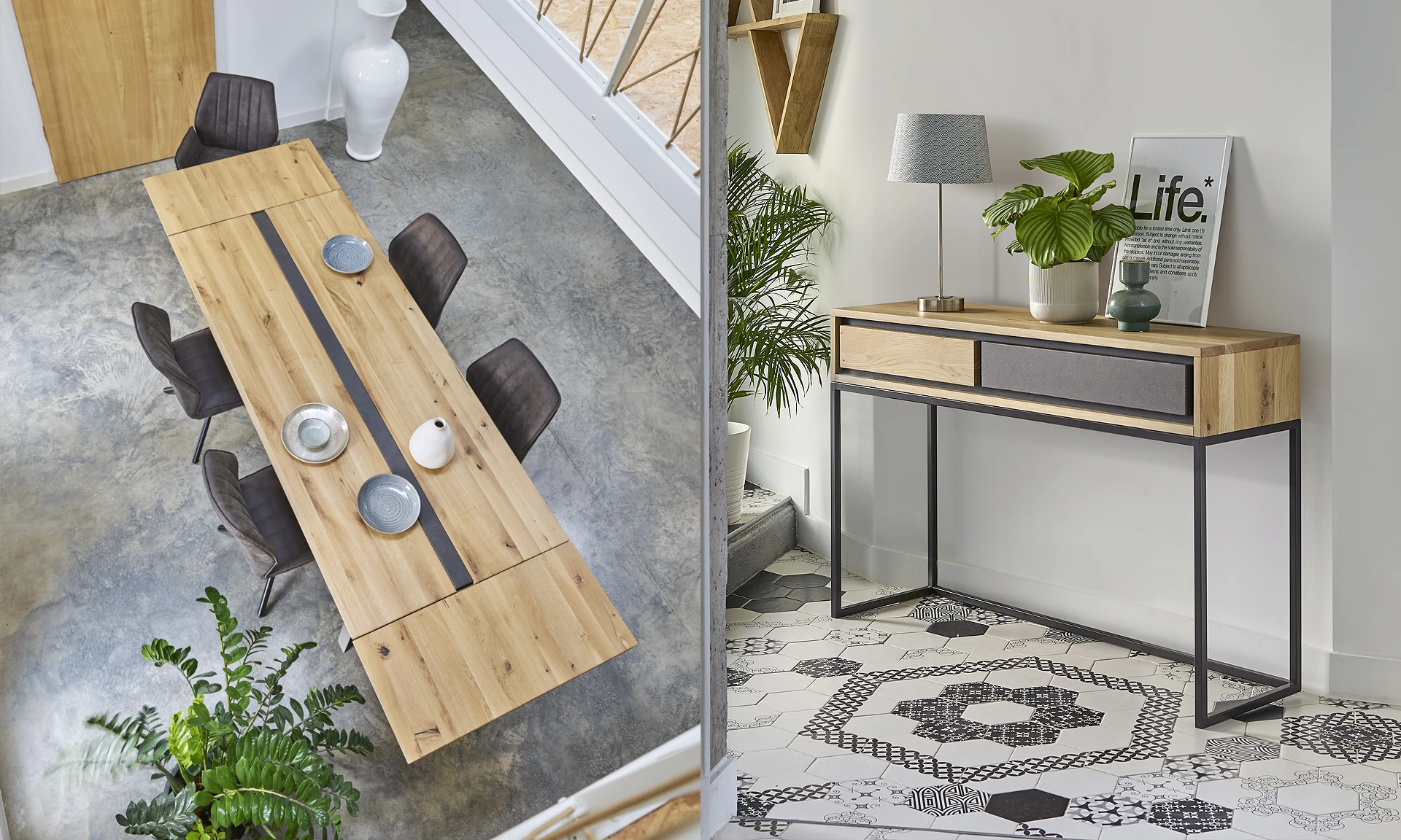 Nubie - Table et console