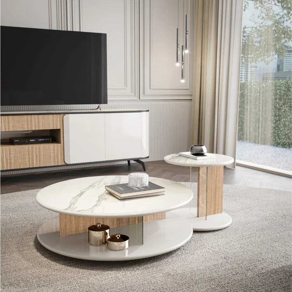 Tepui - Table d'appoint ronde