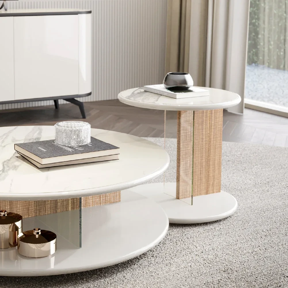 Tepui - Table d'appoint ronde