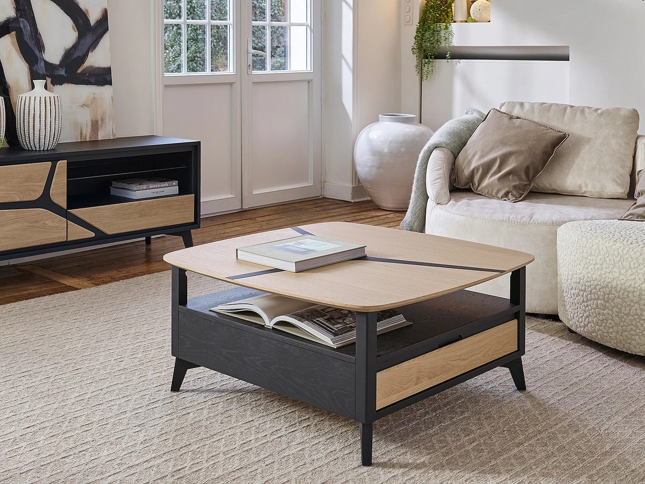Open - Meuble TV et table basse