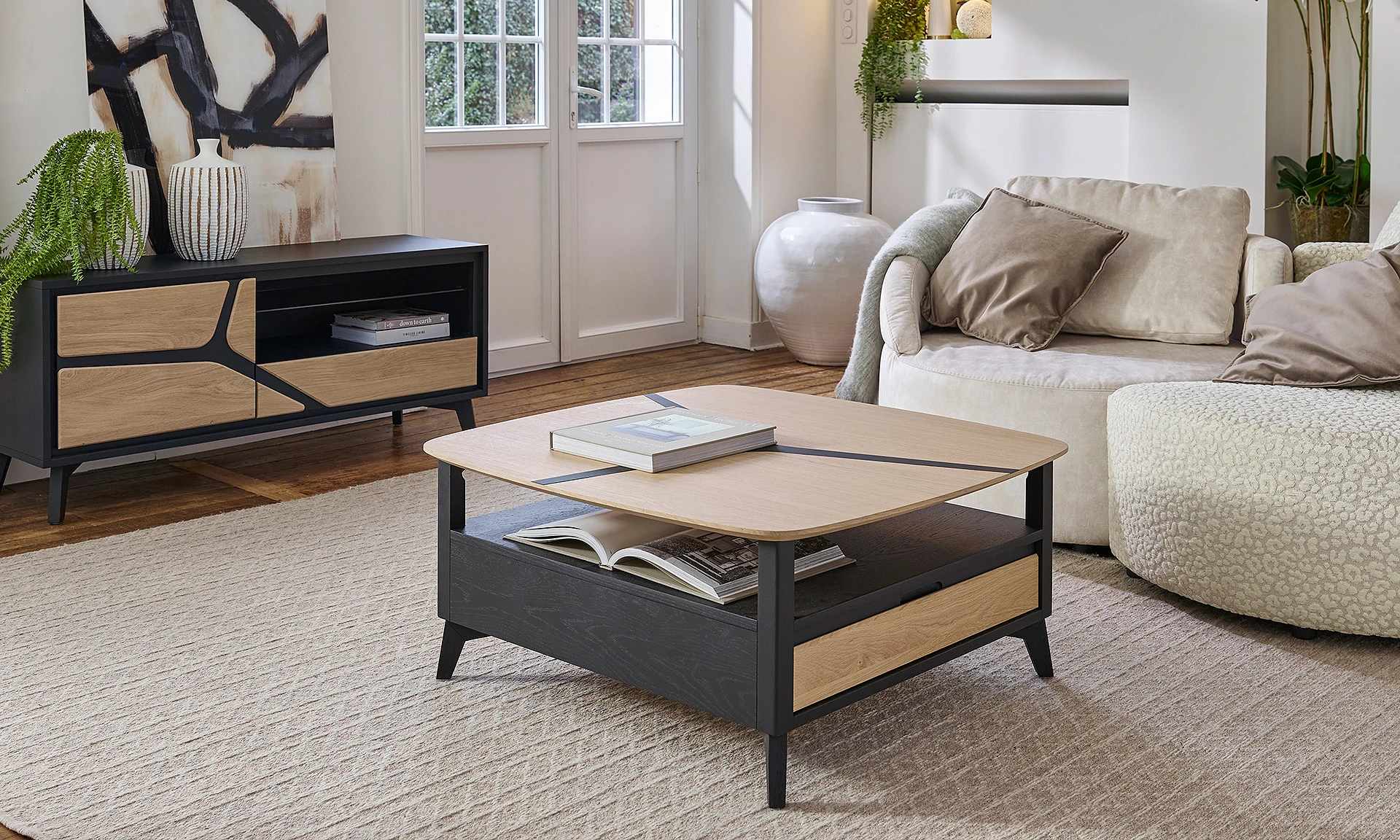Open - Meuble TV et table basse
