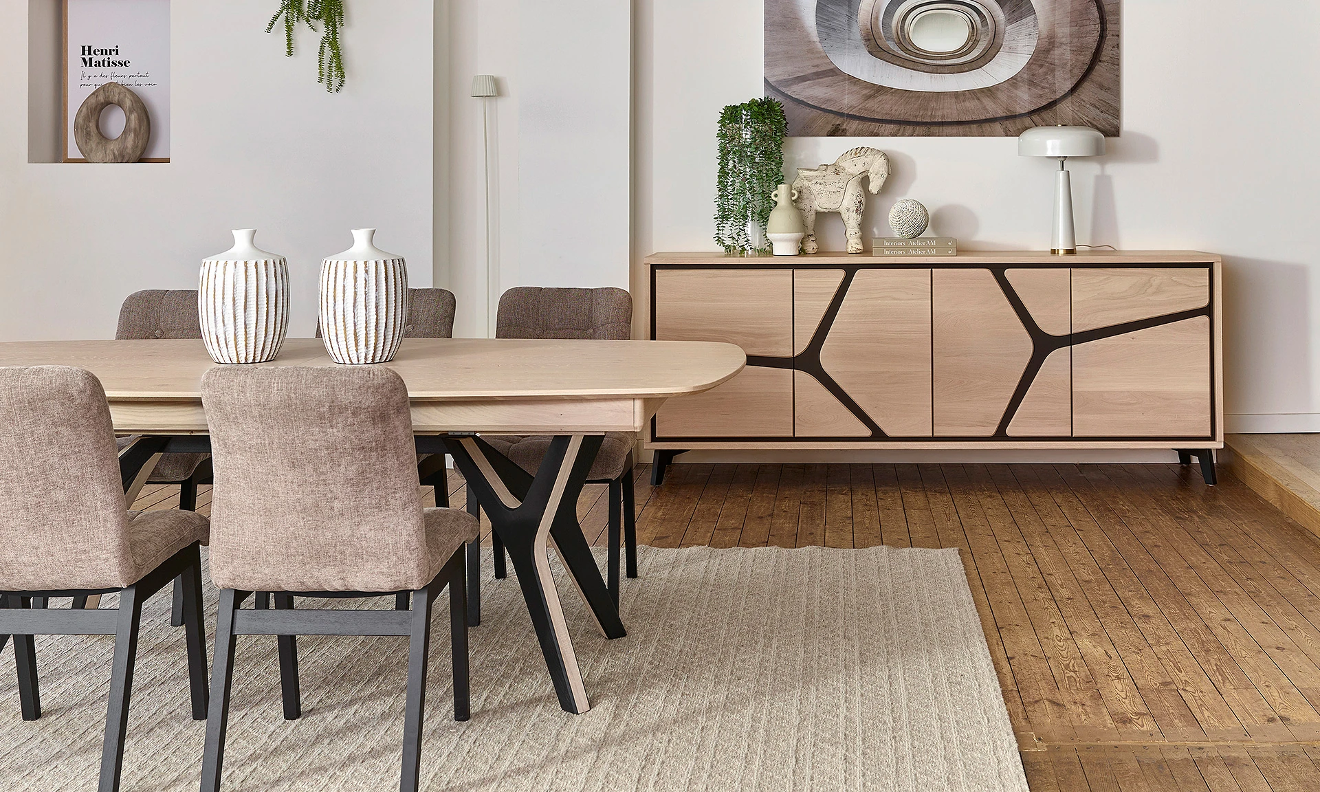 Open - Table de repas