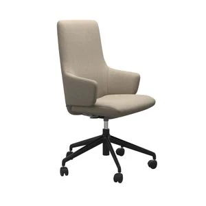 Laurel dossier haut - Fauteuil de bureau