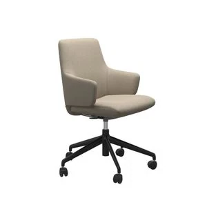 Laurel dossier bas - Fauteuil de bureau · Avec accoudoirs
