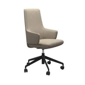 Vanilla dossier haut - Fauteuil de bureau