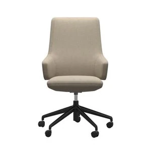 Vanilla dossier haut - Fauteuil de bureau