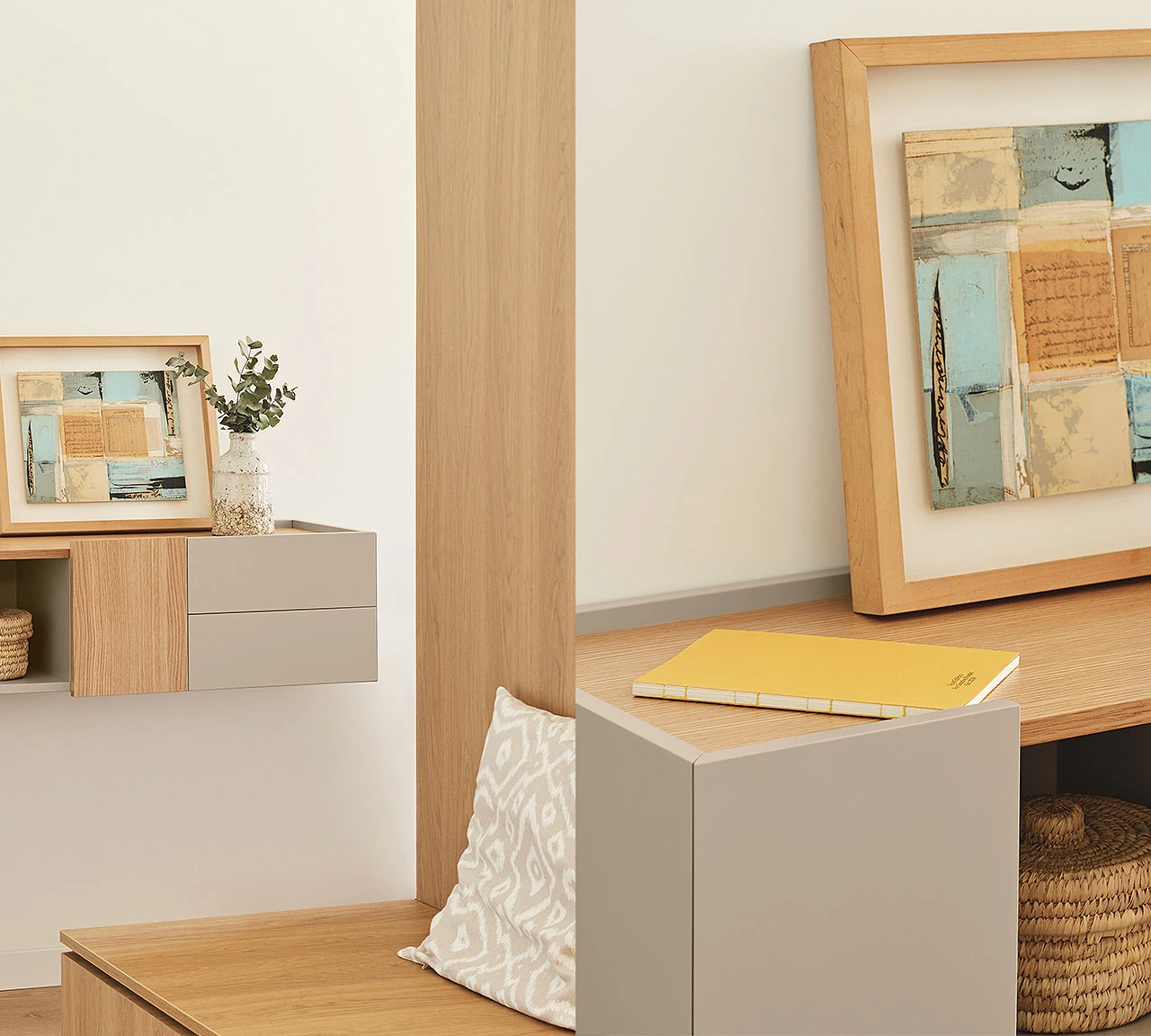 Ambre - Console suspendue