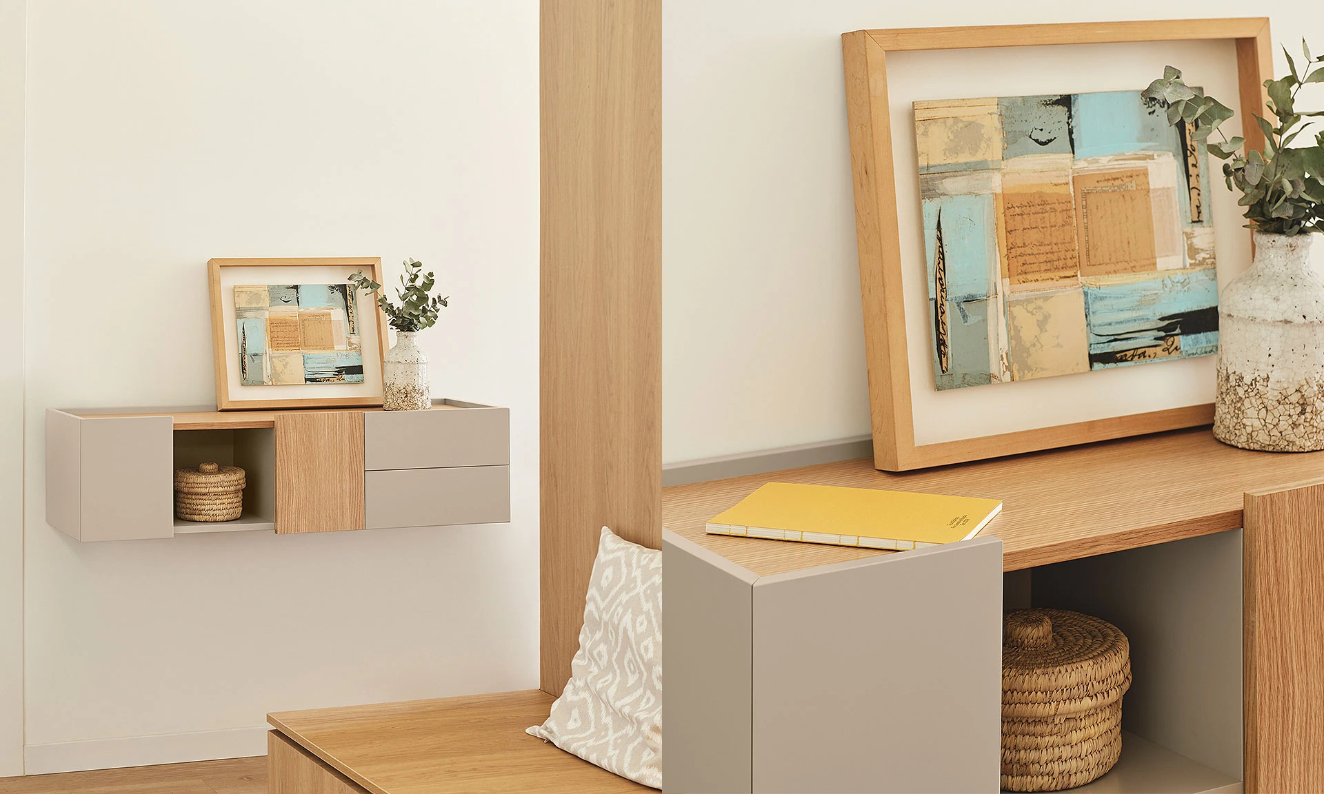 Ambre - Console suspendue