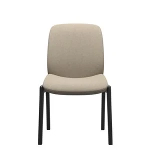 Bay Dossier bas - Chaise de salle à manger · Taille L pied D100